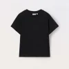 Blukids T-shirt in puro cotone slub bambino-Bambino T-shirt