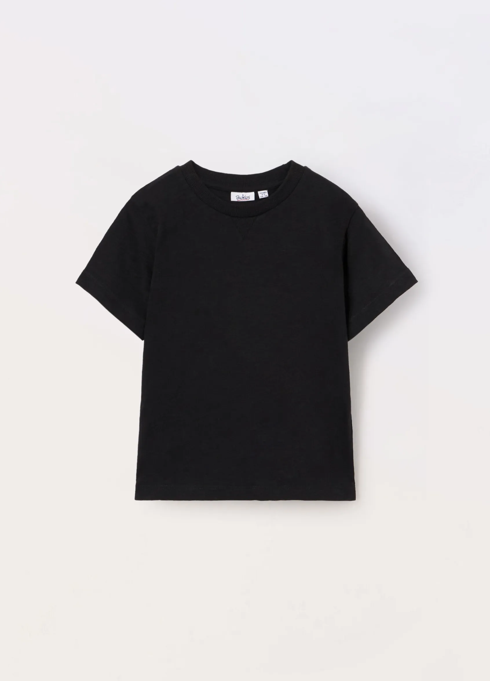 Blukids T-shirt in puro cotone slub bambino-Bambino T-shirt