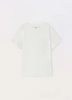Blukids T-shirt in puro cotone slub bambino-Bambino T-shirt