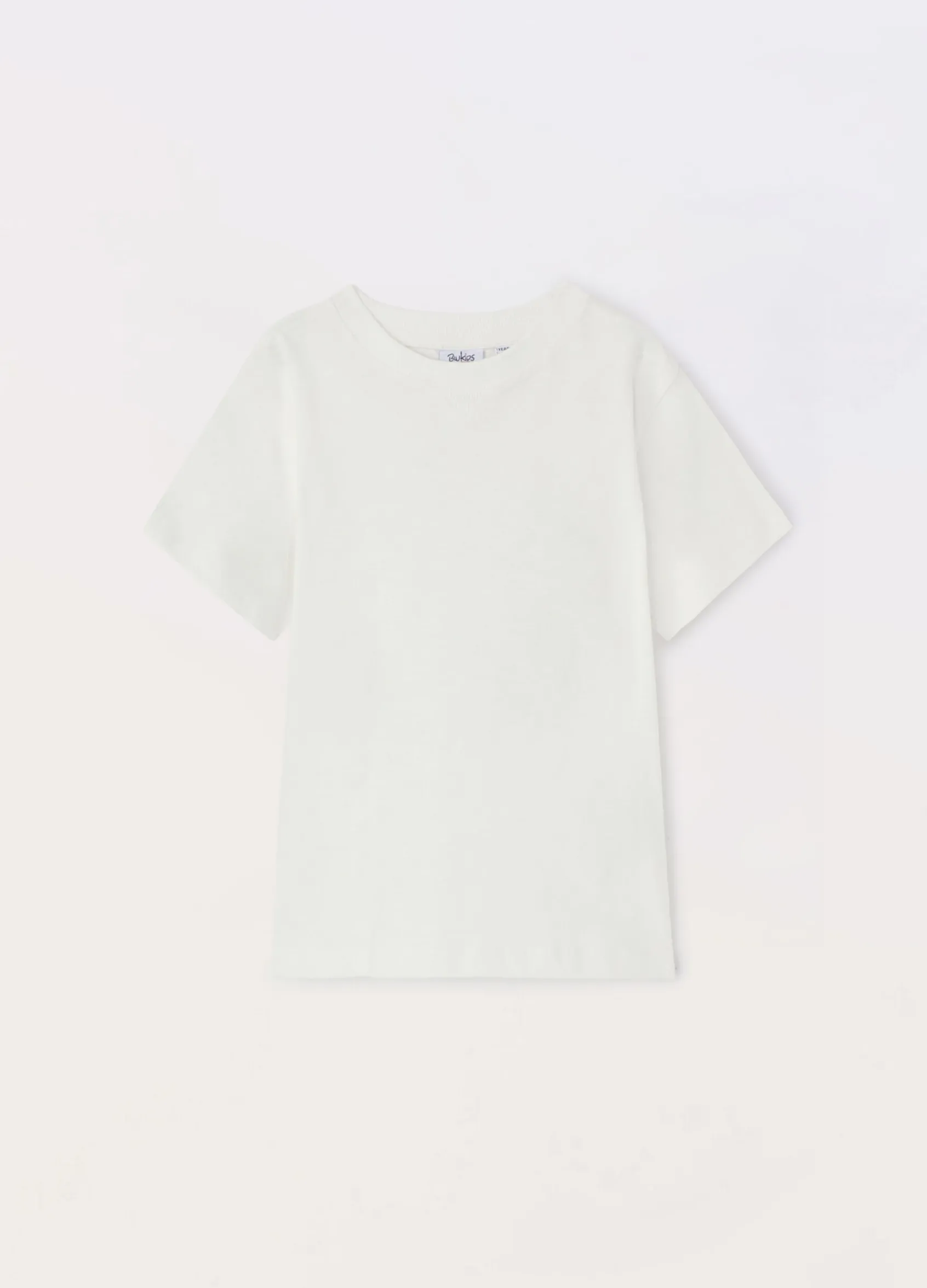 Blukids T-shirt in puro cotone slub bambino-Bambino T-shirt