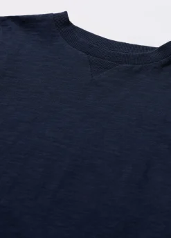 Blukids T-shirt in puro cotone slub bambino-Bambino T-shirt