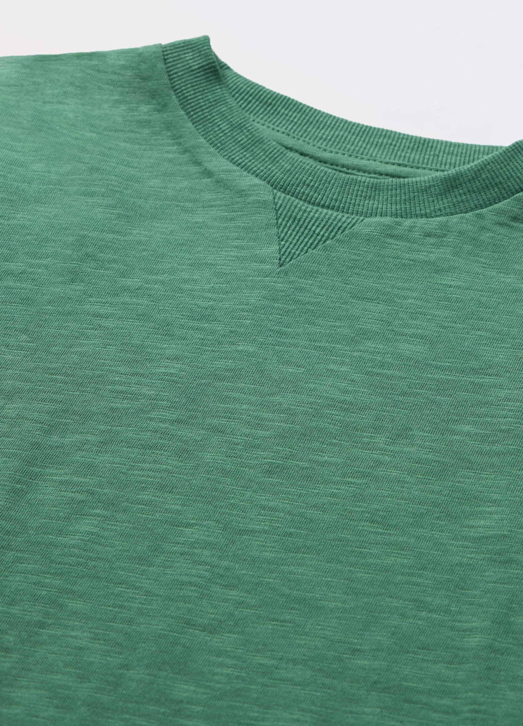 Blukids T-shirt in puro cotone slub bambino-Bambino T-shirt