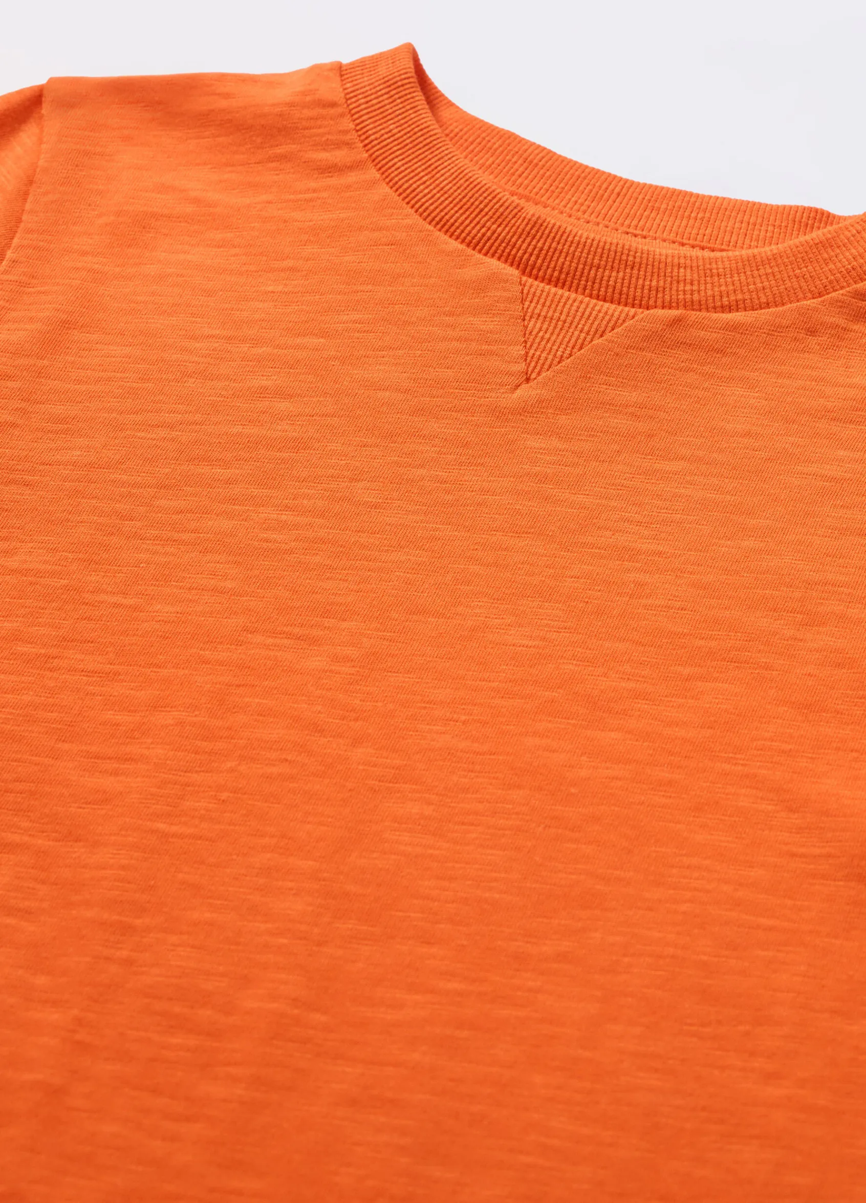 Blukids T-shirt in puro cotone slub bambino-Bambino T-shirt