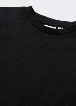 Blukids T-shirt in puro cotone slub bambino-Bambino T-shirt