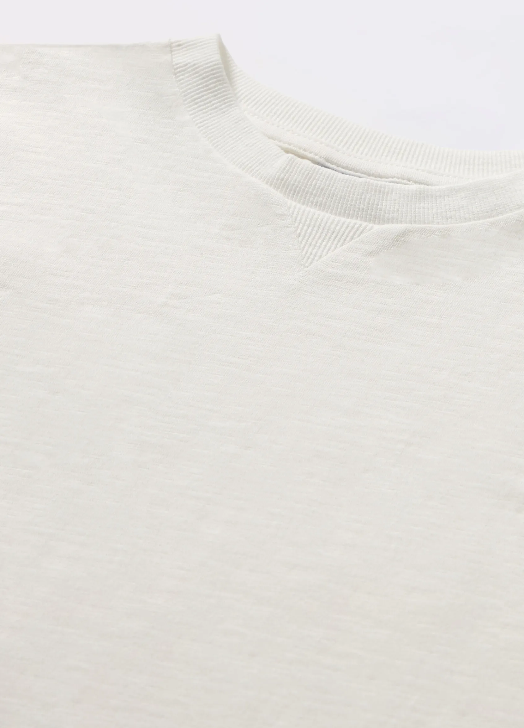 Blukids T-shirt in puro cotone slub bambino-Bambino T-shirt