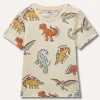 Blukids T-shirt in puro cotone stampato bambino-Bambino T-shirt