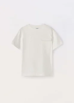Blukids T-shirt in puro cottone slub bambino-Bambino T-shirt