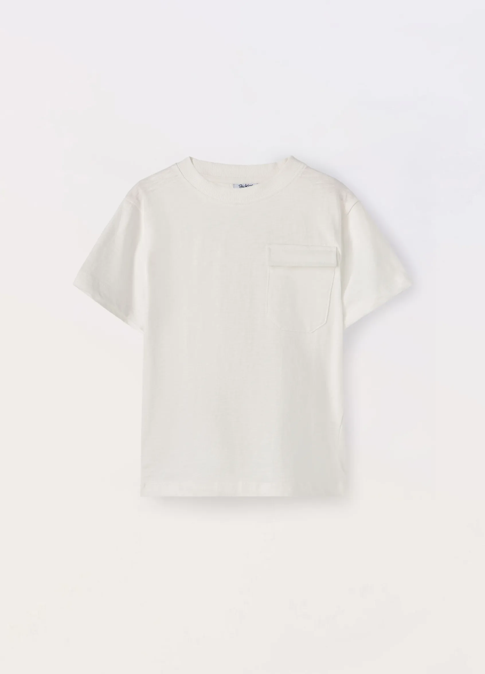 Blukids T-shirt in puro cottone slub bambino-Bambino T-shirt