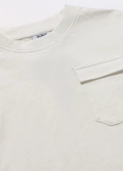 Blukids T-shirt in puro cottone slub bambino-Bambino T-shirt