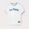 Blukids T-shirt in tessuto mesh ragazzo- T-shirt