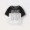 Blukids T-shirt in tessuto mesh ragazza- T-shirt