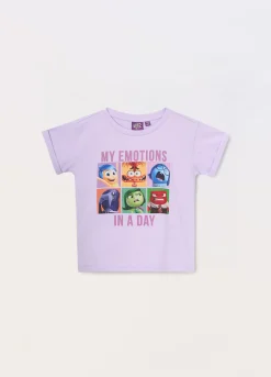 Blukids T-shirt Inside Out in puro cotone bambina- T-shirt