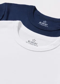 Blukids T-shirt intima in puro cotone ragazzo- Intimo | Multipack