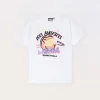Blukids T-shirt NBA in puro cotone ragazza- T-shirt