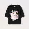 Blukids T-shirt NBA in puro cotone ragazza- T-shirt