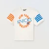 Blukids T-shirt NBA in puro cotone ragazzo- T-shirt