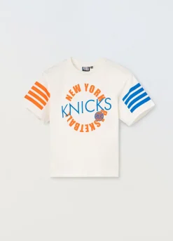 Blukids T-shirt NBA in puro cotone ragazzo- T-shirt