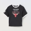 Blukids T-shirt NBA in puro cotone ragazzo- T-shirt