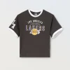 Blukids T-shirt NBA in puro cotone ragazzo- T-shirt
