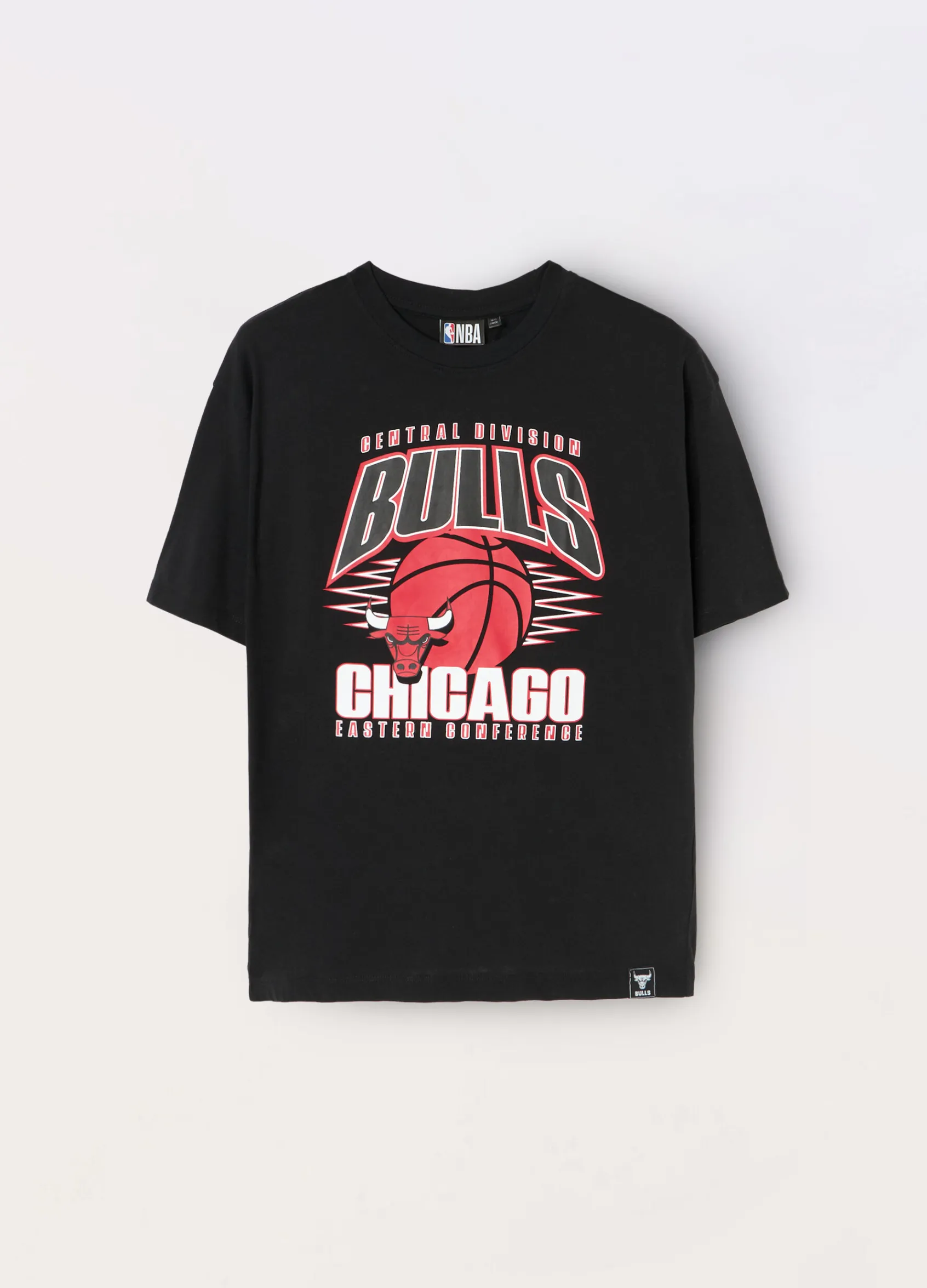 Blukids T-shirt NBA in puro cotone ragazzo- T-shirt