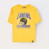 Blukids T-shirt NBA in puro cotone ragazzo- T-shirt