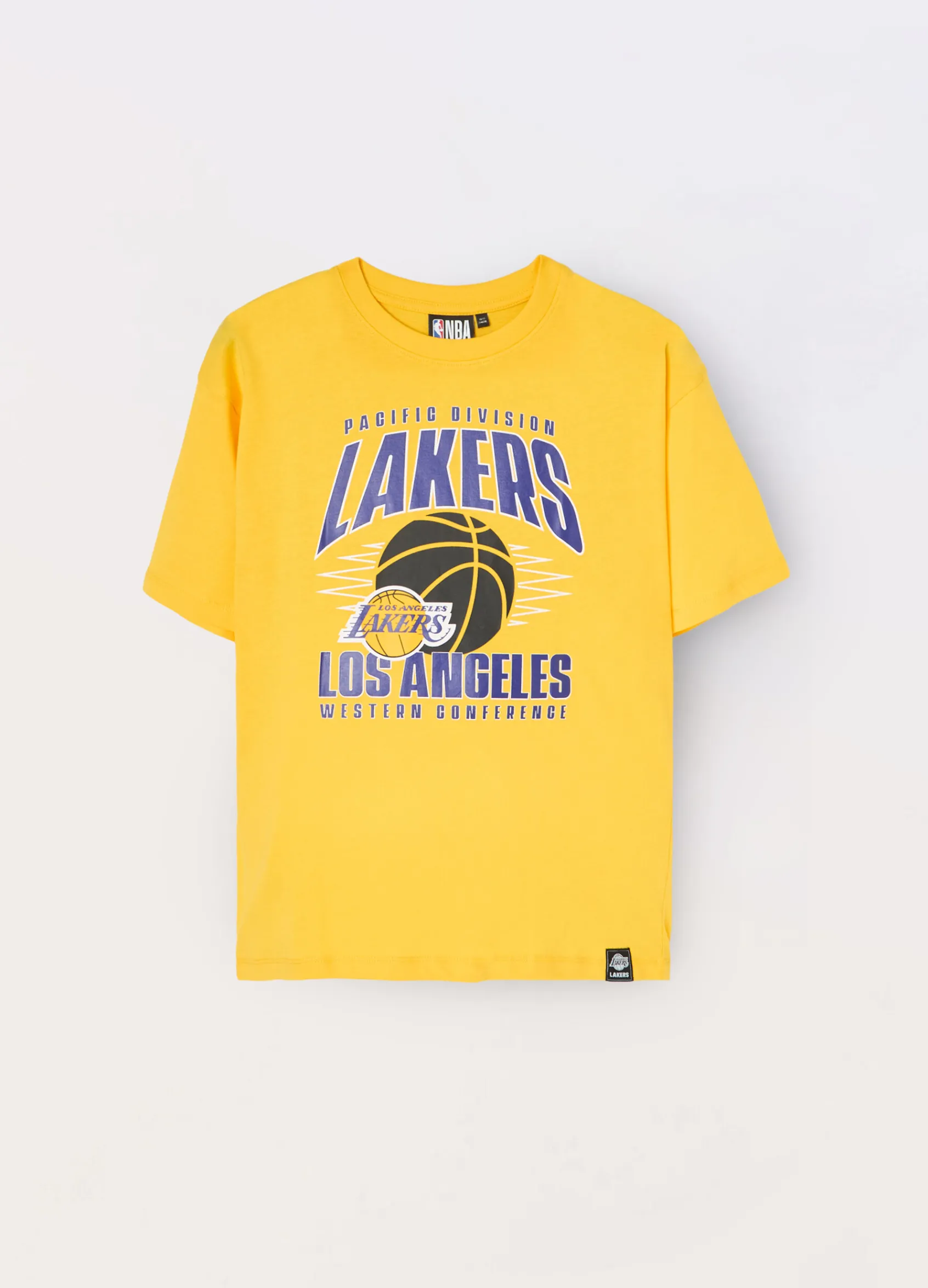 Blukids T-shirt NBA in puro cotone ragazzo- T-shirt