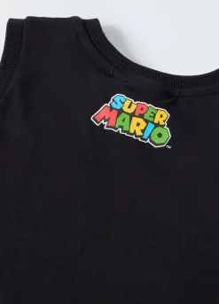 Blukids T-shirt smanicata in jersey di puro cotone bambino-Bambino T-shirt