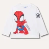 Blukids T-shirt Spider-Man in puro cotone neonato- T-shirt