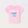 Blukids T-shirt Stitch in puro cotone bambina- T-shirt