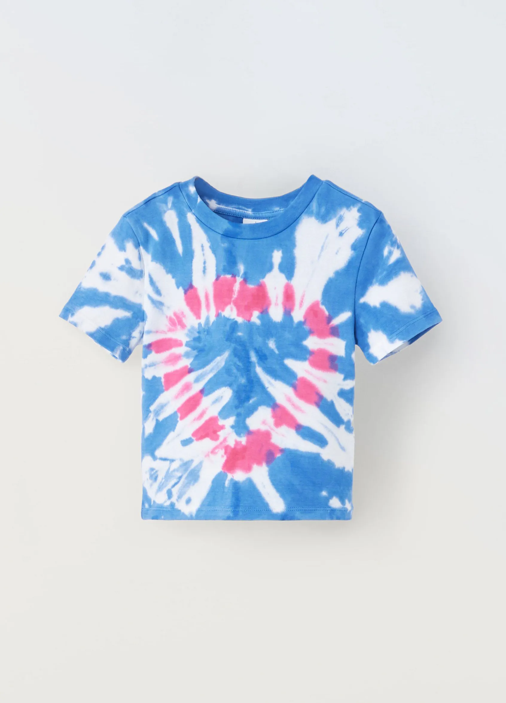 Blukids T-shirt Tie & Dye in cotone stretch ragazza- T-shirt