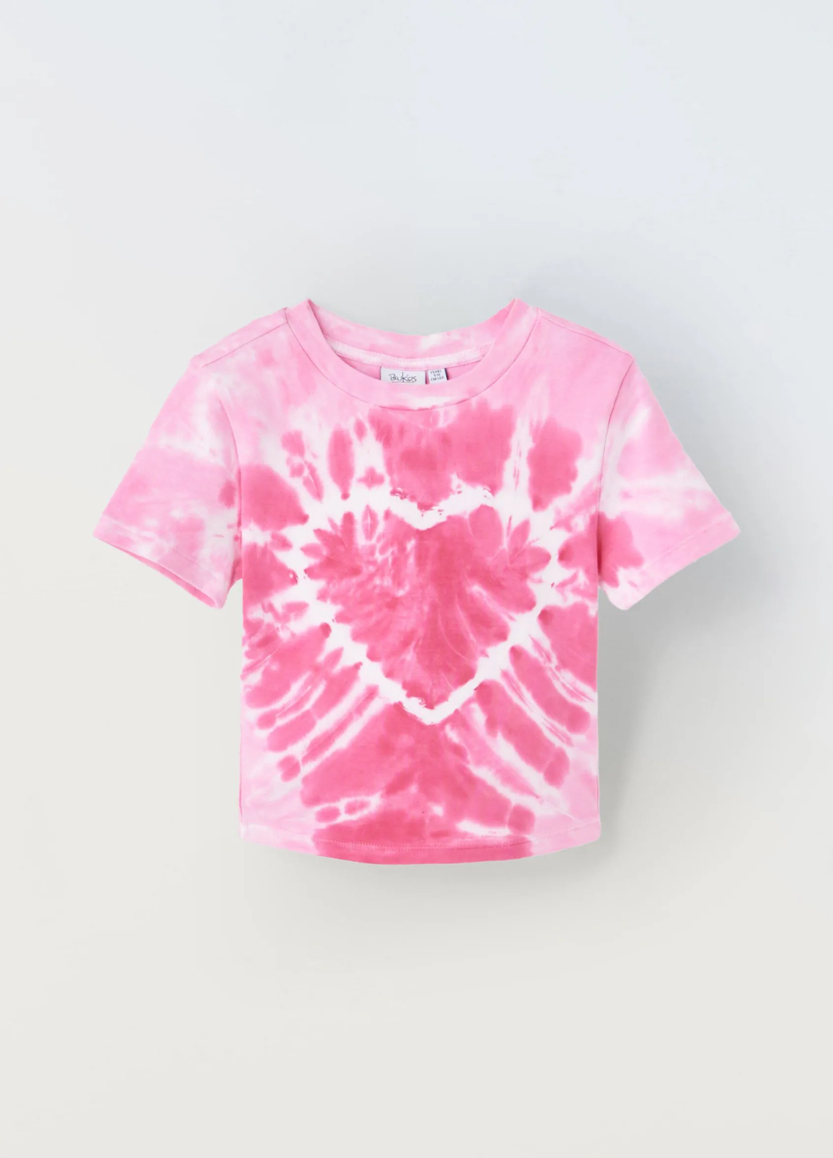 Blukids T-shirt Tie & Dye in cotone stretch ragazza- T-shirt