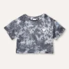 Blukids T-shirt tie dye in puro cotone ragazza- T-shirt