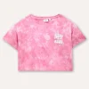 Blukids T-shirt tie dye in puro cotone ragazza- T-shirt