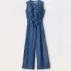 Blukids Tuta in pura lyocell ragazza- Vestiti