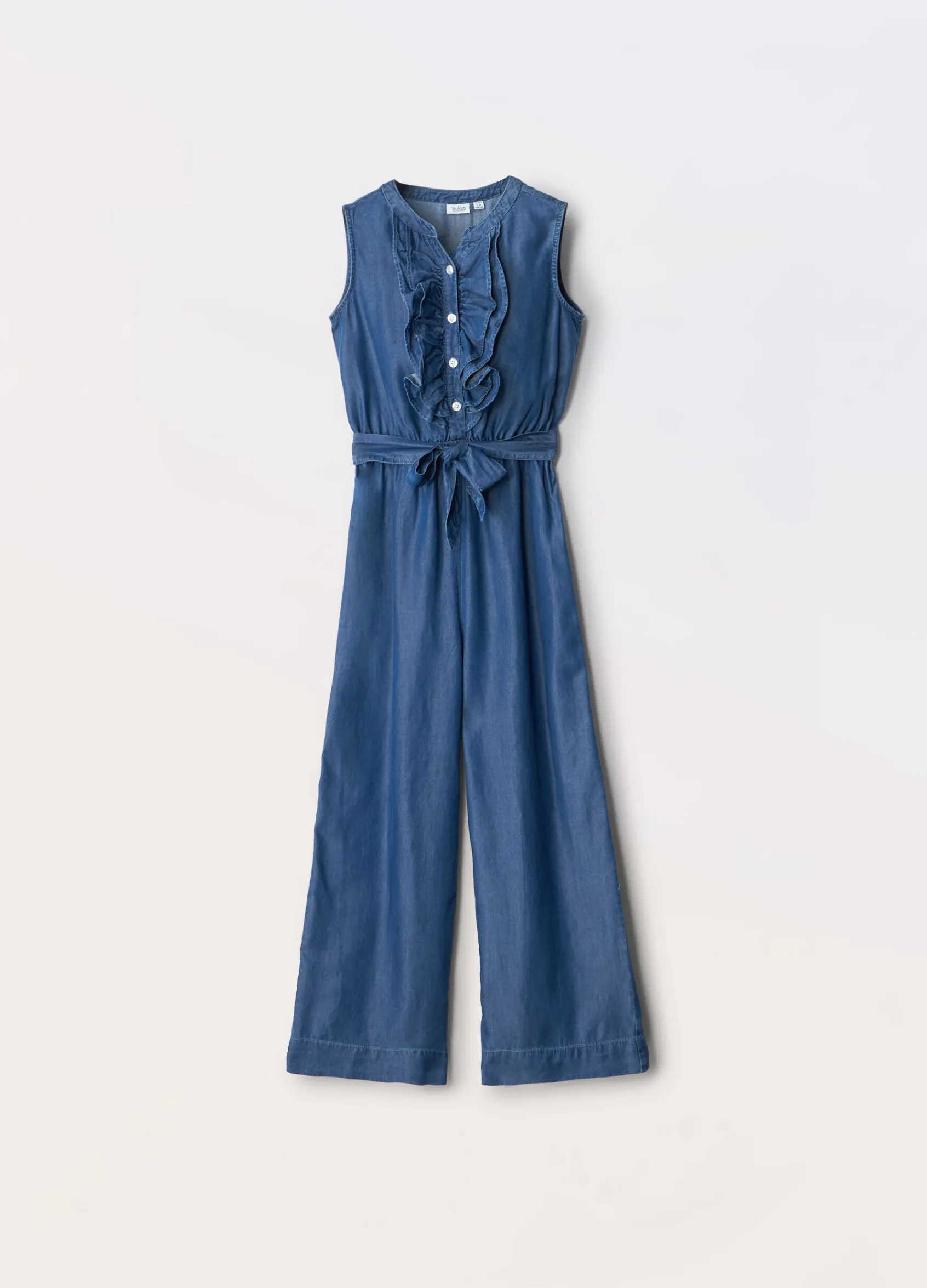 Blukids Tuta in pura lyocell ragazza- Vestiti