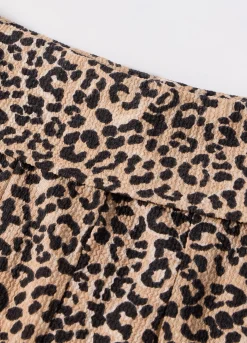 Blukids Tutina corta animalier ragazza- Vestiti