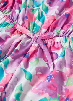 Blukids Tutina in pura viscosa bambina- Vestiti