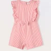 Blukids Tutina misto cotone a righe neonata- Vestitini