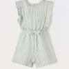 Blukids Tutina misto cotone a righe neonata- Vestitini