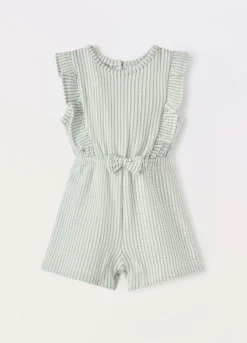 Blukids Tutina misto cotone a righe neonata- Vestitini