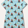 Blukids Tutina pigiama in puro cotone neonato- Pigiami