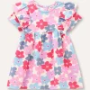 Blukids Vestitino con rouches neonata- Vestitini