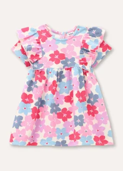 Blukids Vestitino con rouches neonata- Vestitini