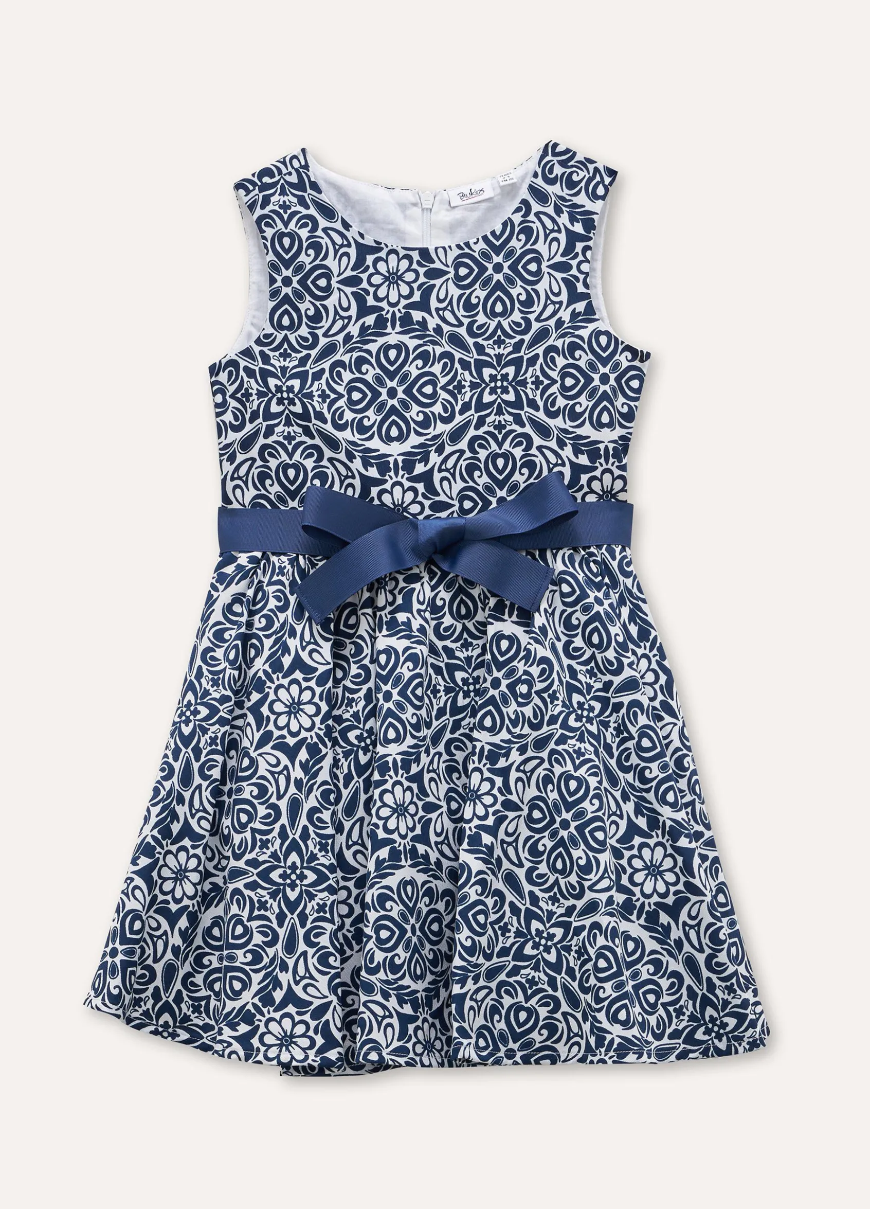 Blukids Vestitino con stampa bambina- Vestiti