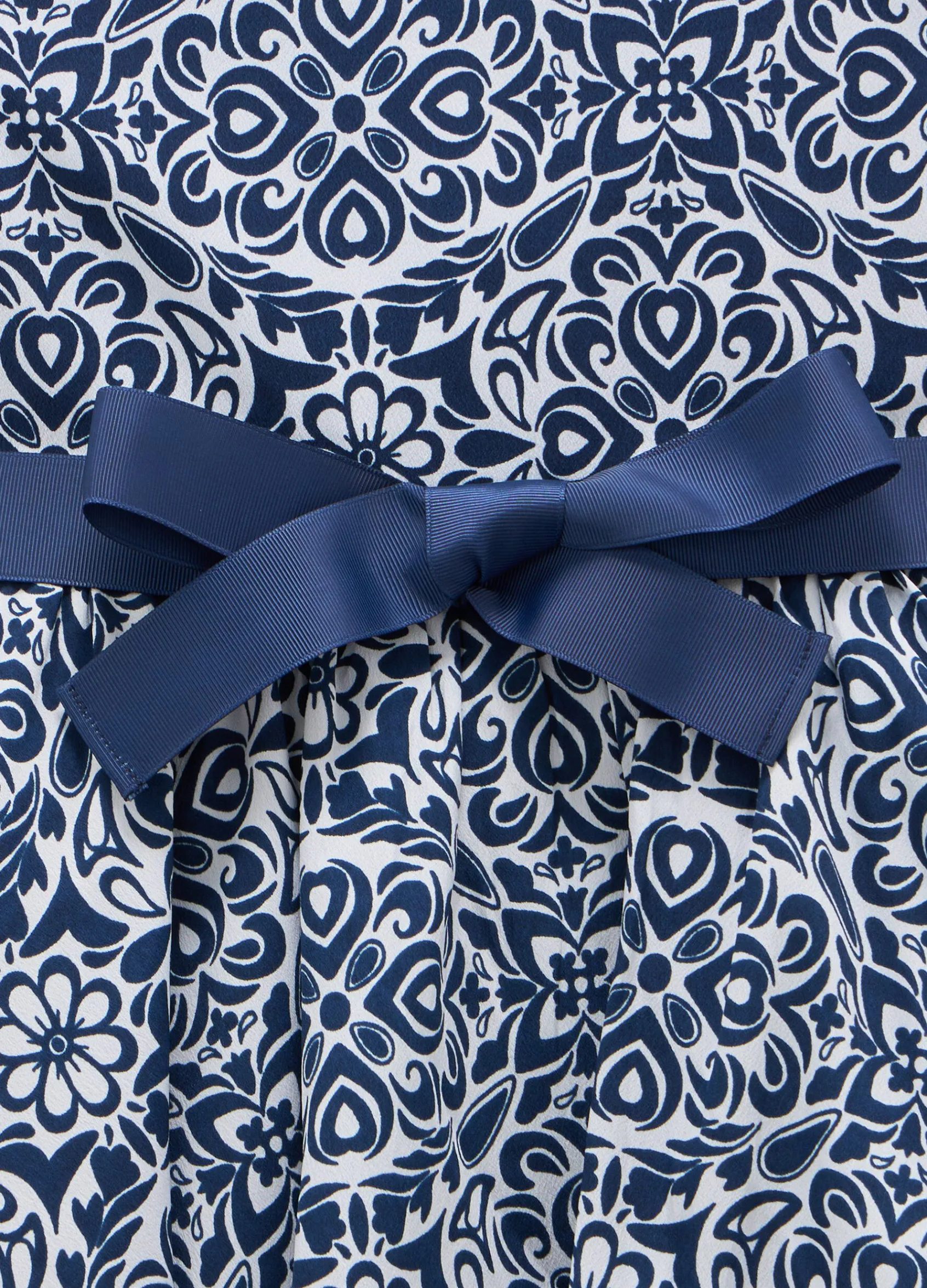 Blukids Vestitino con stampa bambina- Vestiti