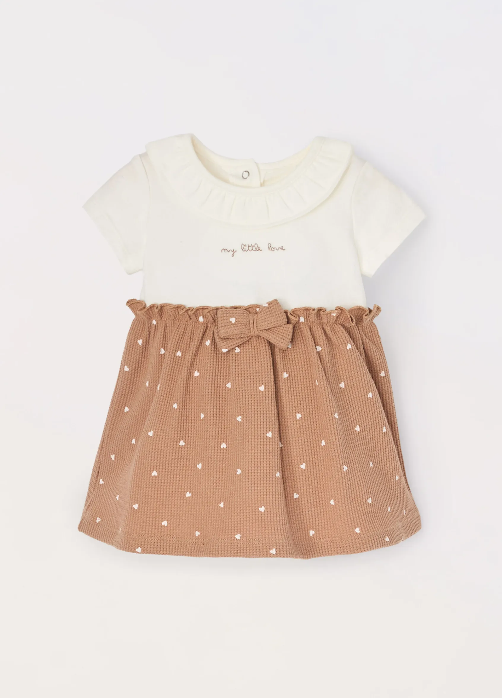 Blukids Vestitino in jersey stretch neonata- Vestitini