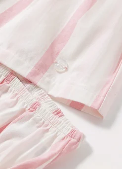 Blukids Vestitino smanicato in puro cotone neonata- Vestitini