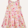 Blukids Vestito a balze bambina- Vestiti