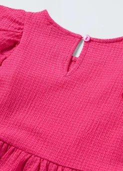 Blukids Vestito a balze bambina- Vestiti