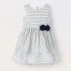 Blukids Vestito a righe bambina- Vestiti